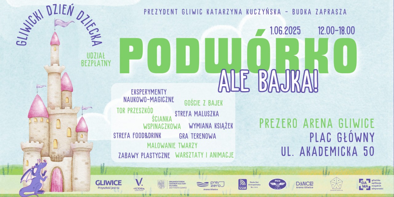 Będzie Na Bogato! Dzień Dziecka W Gliwicach Pod Prezero Arena [Program]