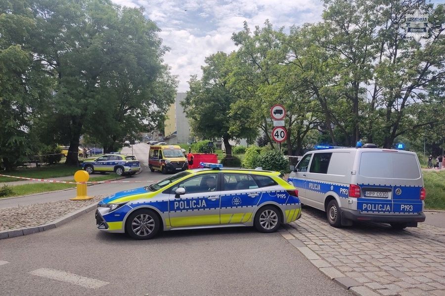 Piesza Zginęła Pod Kołami Ciężarówki - Fatalny Wypadek W Chorzowie