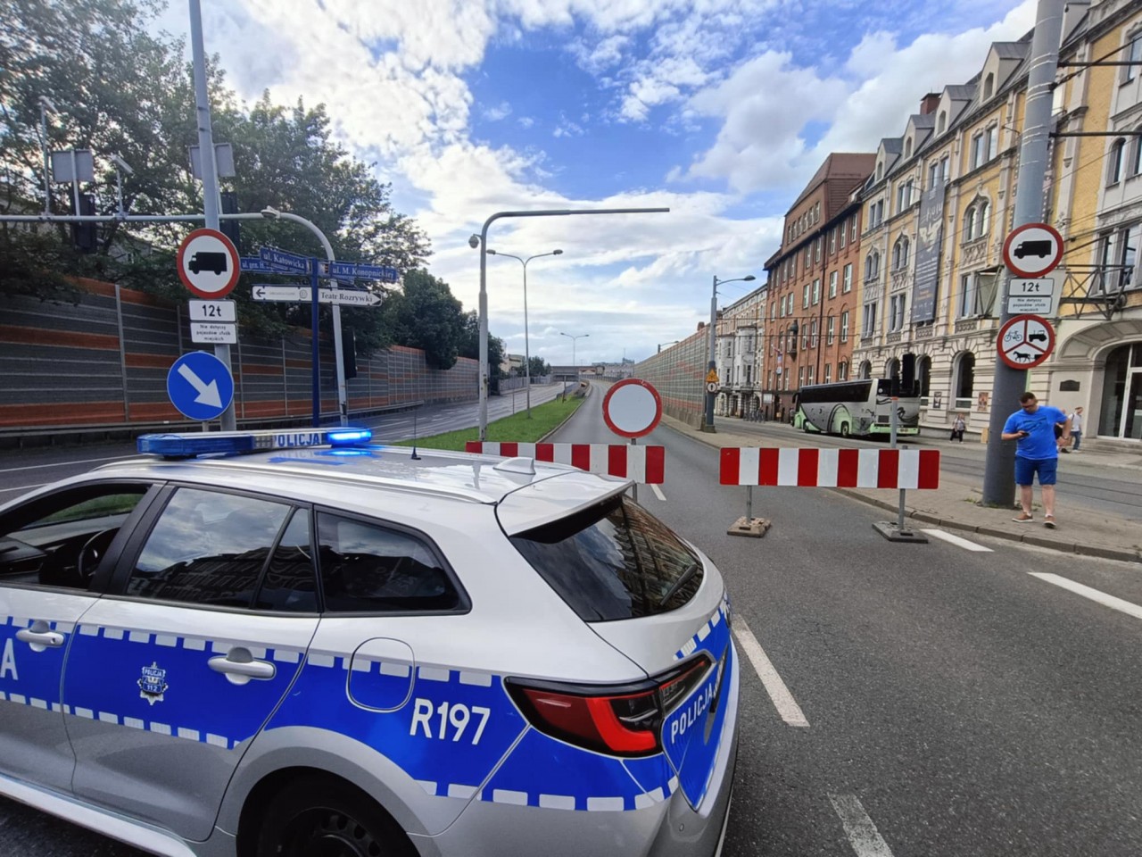 Pilne!!! Estakada W Chorzowie Zamknięta! Obiekt Do Wyburzenia? [Wideo, Zdjęcia]