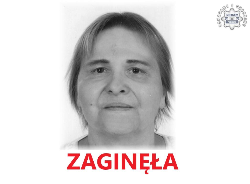 Zagineła Mieszkanka Pszczyny - Policja Prosi O Pomoc
