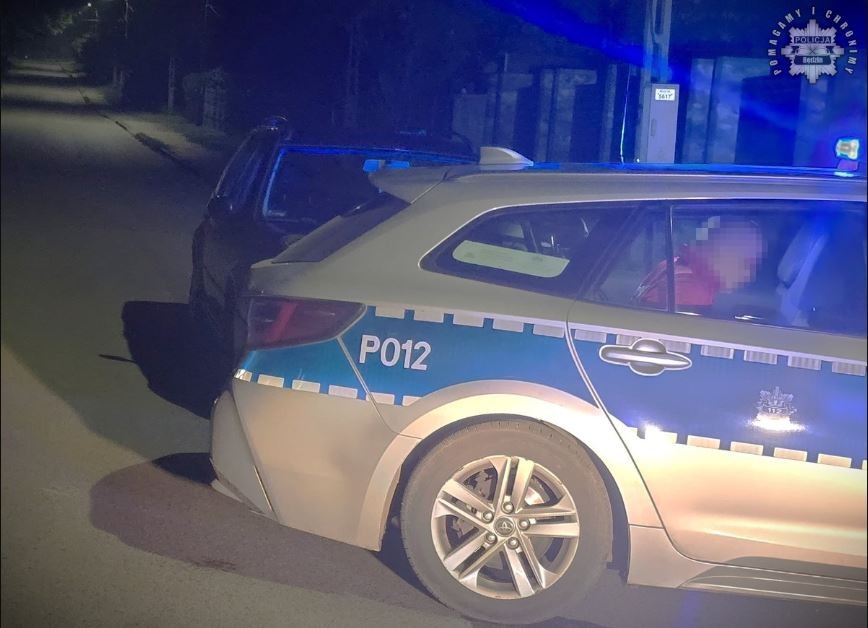 Wystraszył Się Kontroli I Zaczął Uciekać
