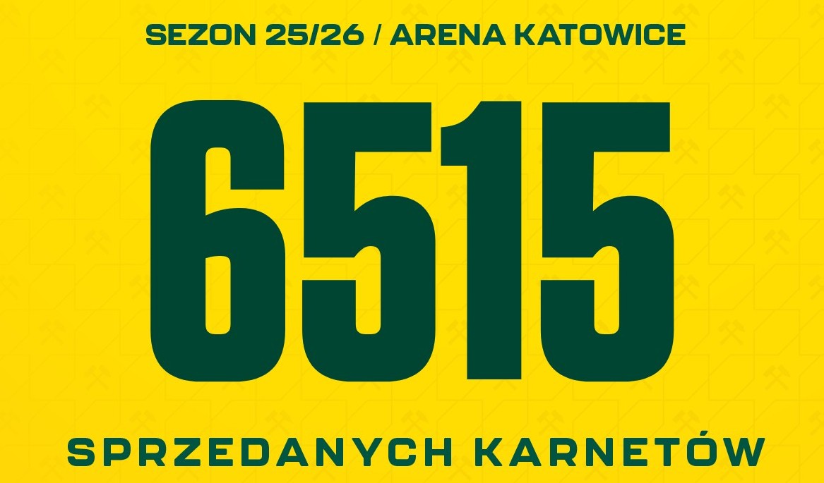 Kibice Rzucili Się Na Karnety! Arena Katowice Na Pewno Nie Będzie Pusta