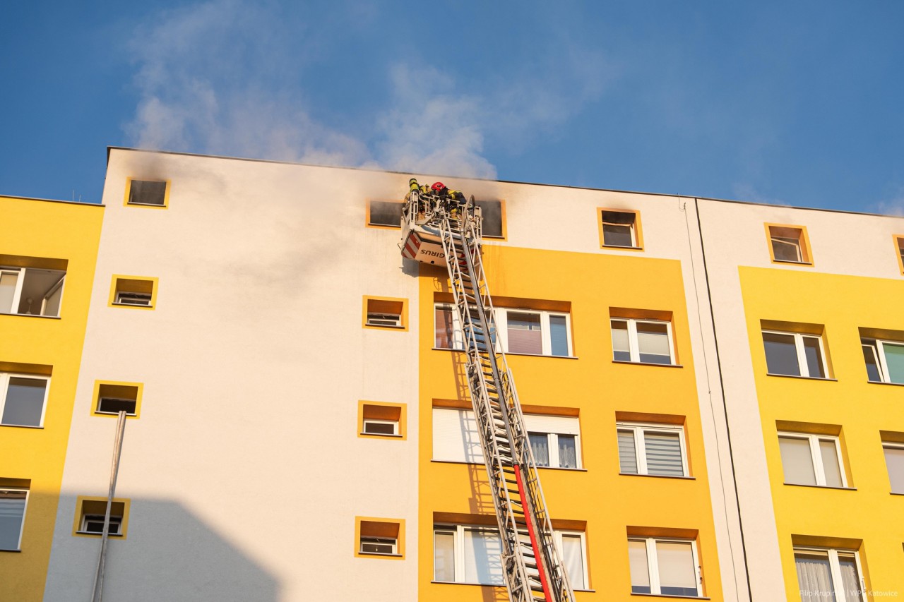 Wybuch Gazu W Wieżowcu - 5 Osób Zostało Poszkodowanych