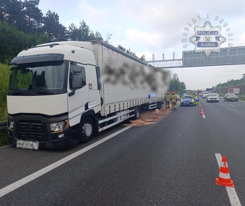 Uwaga!!! Wypadek I Poranny Korek Na Autostradzie A4! 
