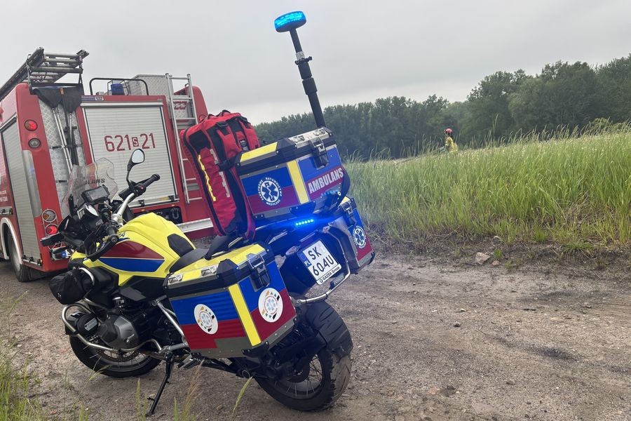 Wypadek Wiatrakowca - Dwie Osoby Zostały Ranne