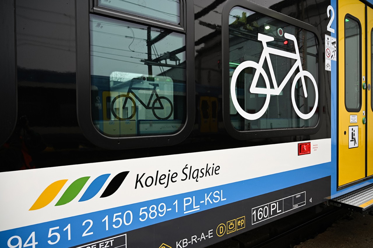 Pociągiem Z Rowerem? Na Śląsku Są Do Tego Specjalne Składy!