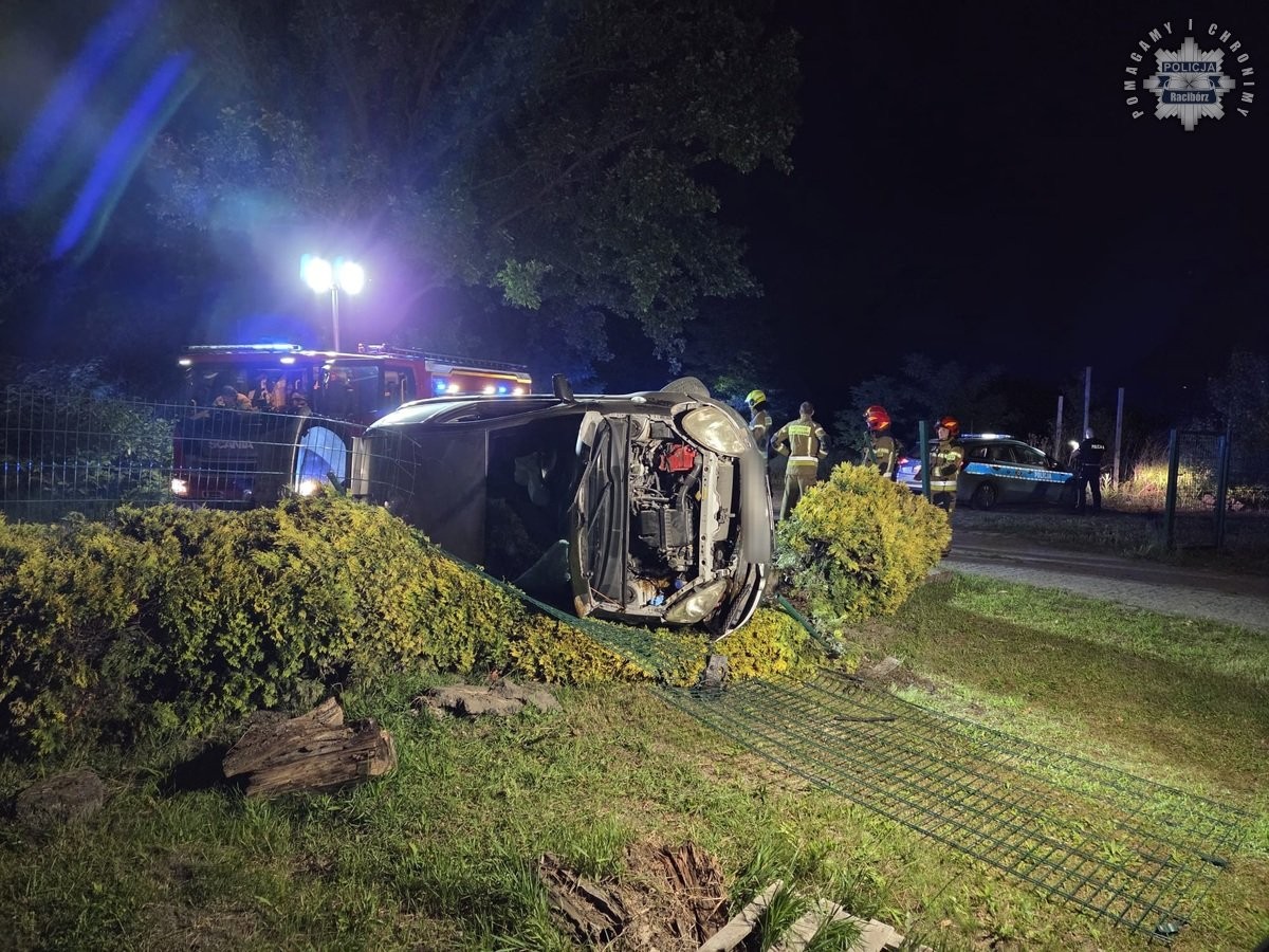 Kolumbijczycy Kontra Śląska Policja. Pościg I Szaleńcza Szarża Na Policjantów!