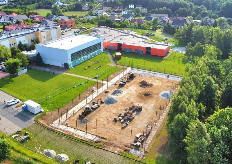 Nowe Boisko, Nowe Możliwości: Rybnik Inwestuje W Przyszłość Uczniów
