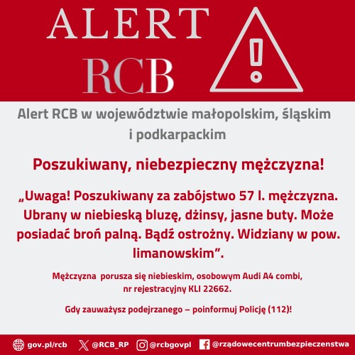 Ogłoszono Alarm! Trwa Obława Na Śląsku! Zabójca 2 Osób Jest Na Wolności
