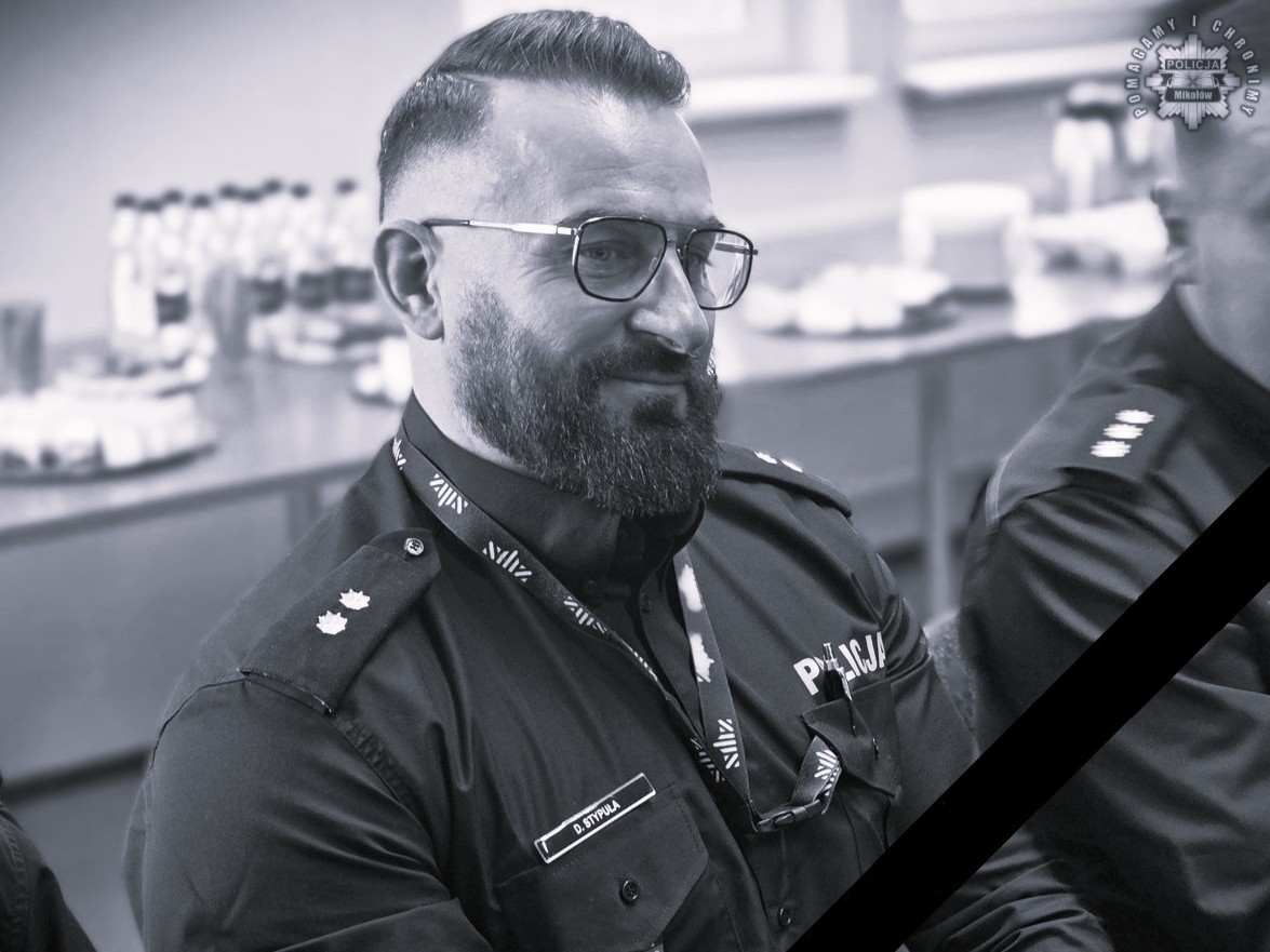 Czarny dzień w śląskiej policji. Nie żyje kolejny komendant policji