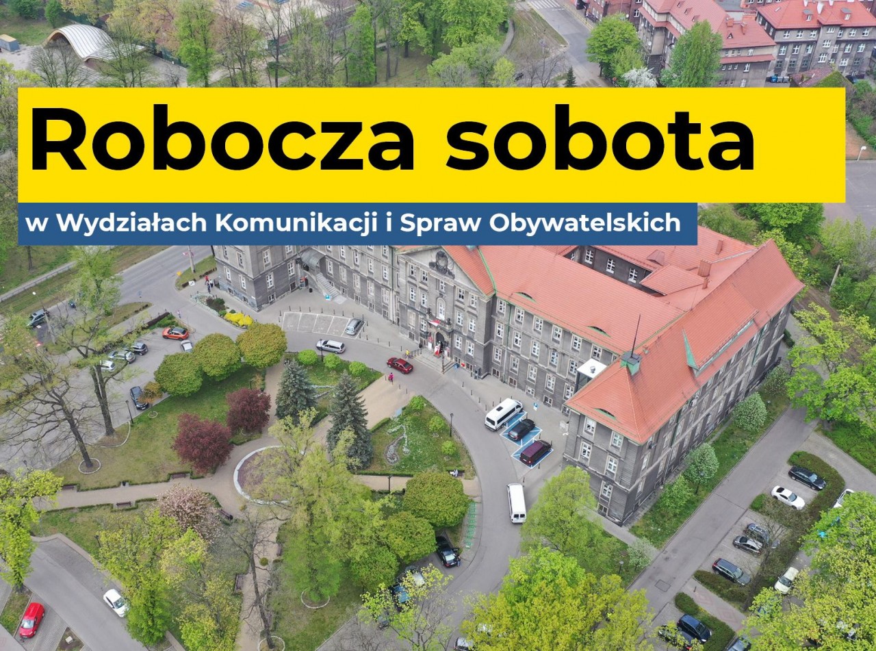 Urząd Miasta Czynny W Sobotę? Tak Jest Właśnie Od Dzisiaj!