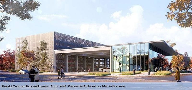 Miliony Dotacji Na Budowę Centrum Przesiadkowego