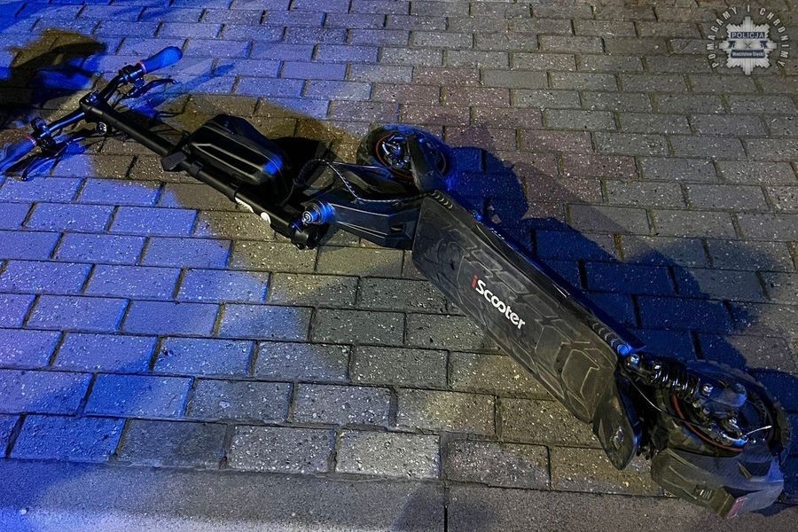 47-Latek Wjechał W 15-Latka - Obaj Byli Nietrzeźwi!