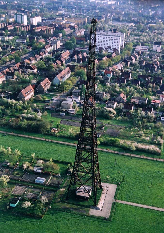 Radiostacja Gliwicka – Najwyższa Drewniana Konstrukcja W Europie
