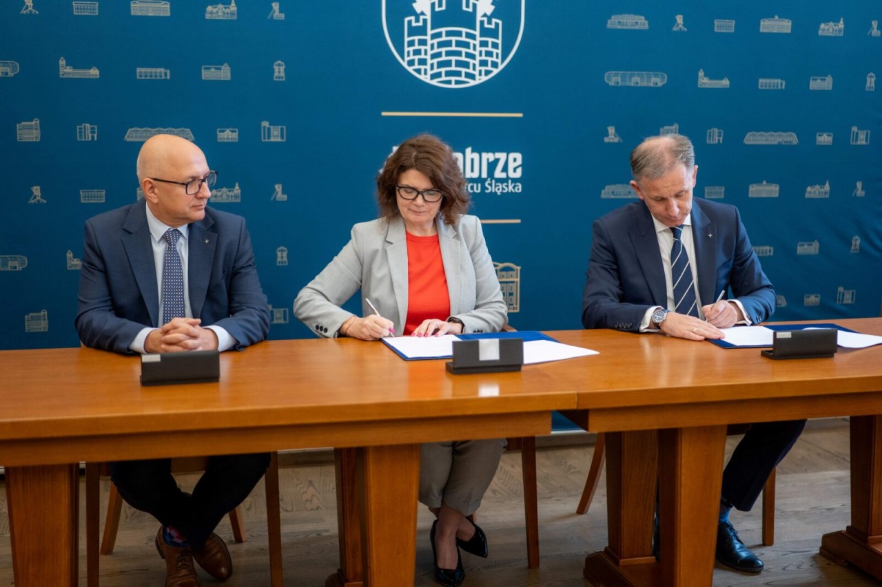 Zabrze chce rozwijać swoją strefę ekonomiczną. Porozumienie podpisane