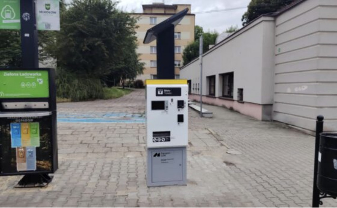 Nowe Biletomaty – Większa Wygoda Dla Pasażerów