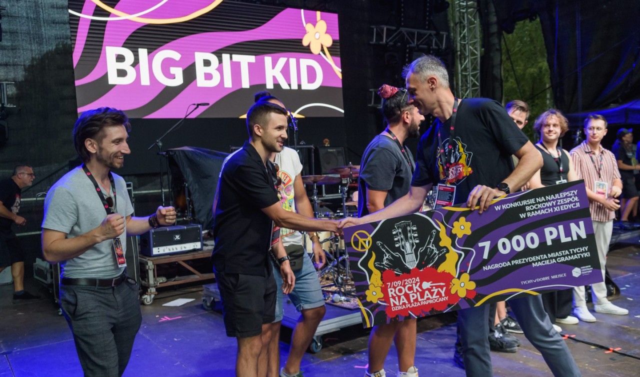 Rock Na Plaży 2025 - Można Się Zgłaszać!