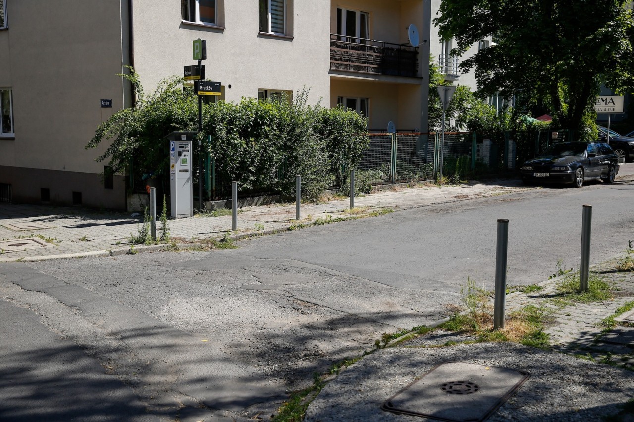 Ulica Bratków W Katowicach Przejdzie Gruntowny Remont
