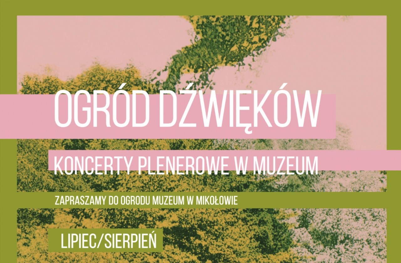 Letnie Koncerty W Muzealnym Ogrodzie