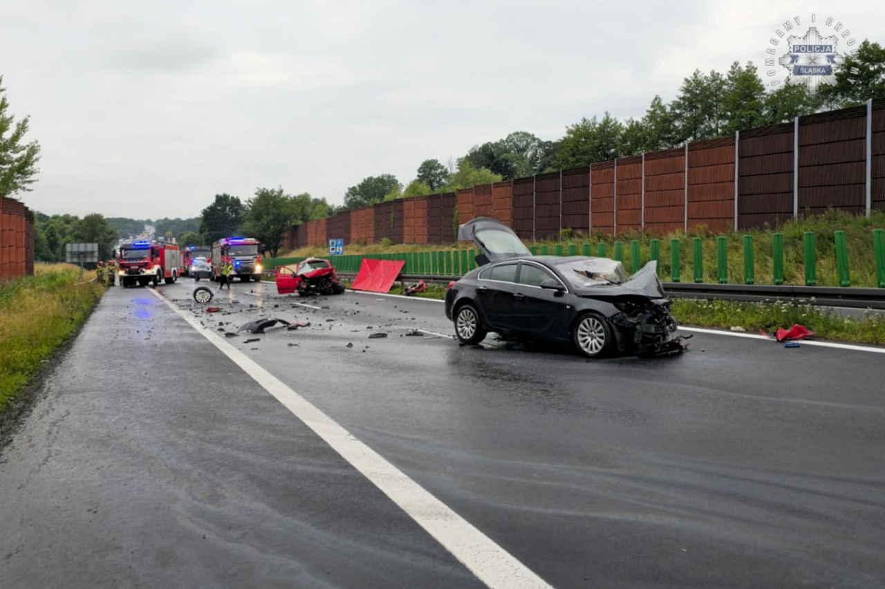 Jechał Trasą S-52 Pod Prąd! Zginął W Czołowym Zderzeniu [Foto]