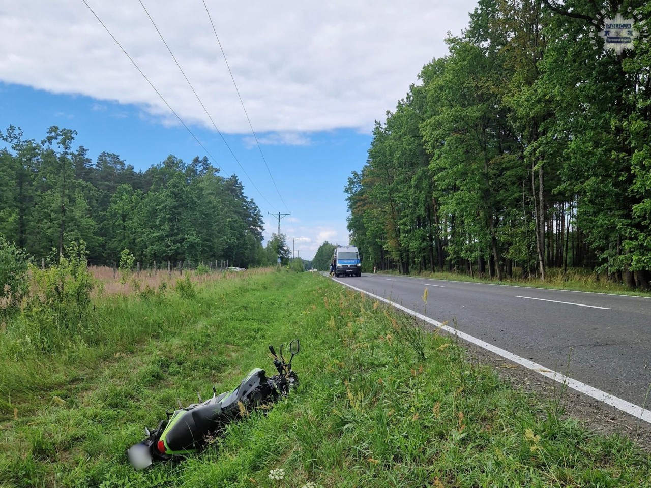 Groźny Wypadek Motocyklistów! Do Szpitala Zabrał Go Helikopter Lpr