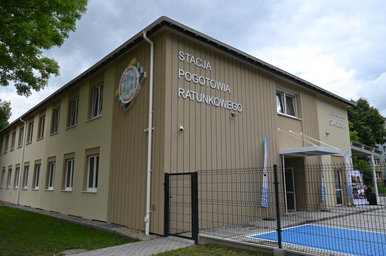Stacja Pogotowia W Rudzie Śląskiej Gotowa