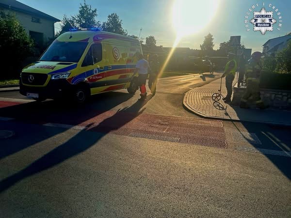 Poważny Wypadek Z 11-Letnim Rowerzystą!