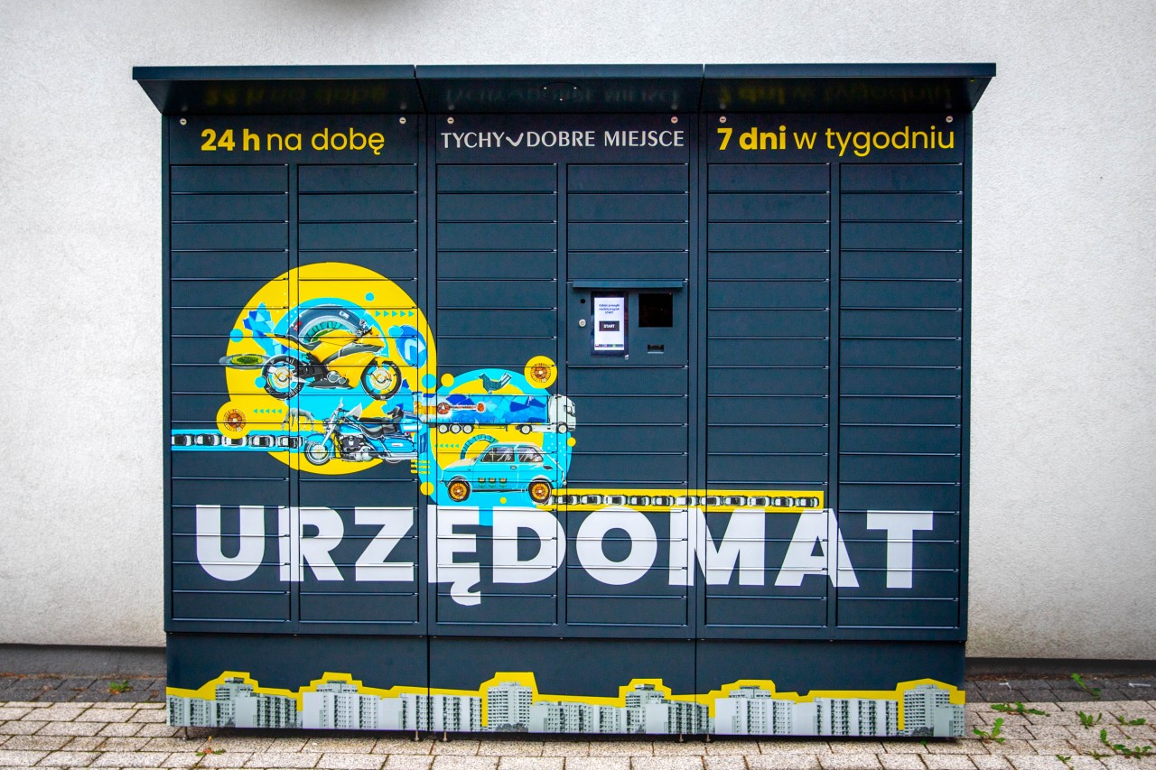 Koniec Z Kolejkami W Urzędzie - W Tychach Rusza Całodobowy Urzędomat