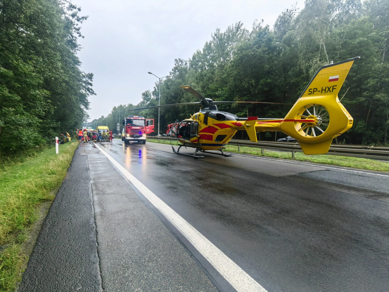 Dwa Śmiertelne Wypadki Na Dk 86 W Katowicach! Dwie Kobiety Nie Żyją!