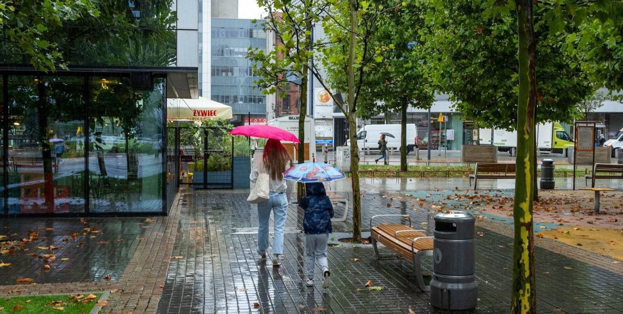 Katowice Walczą Ze Skutkami Ulewy. Ułożono Ponad 300 Worków Z Piaskiem