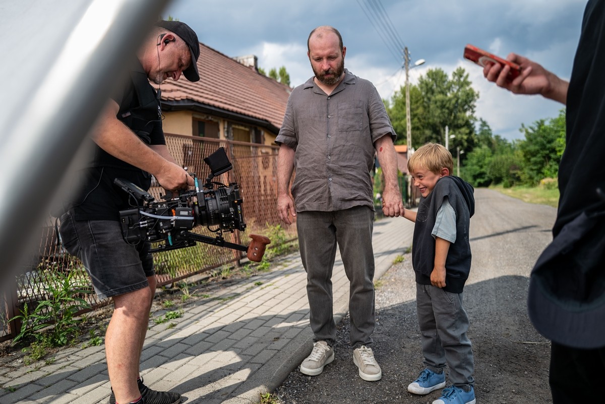 Ekipa Filmowa Pojawi Się W Rybniku. Kolejne Zdjęcia Do Filmu "godej Do Mie"