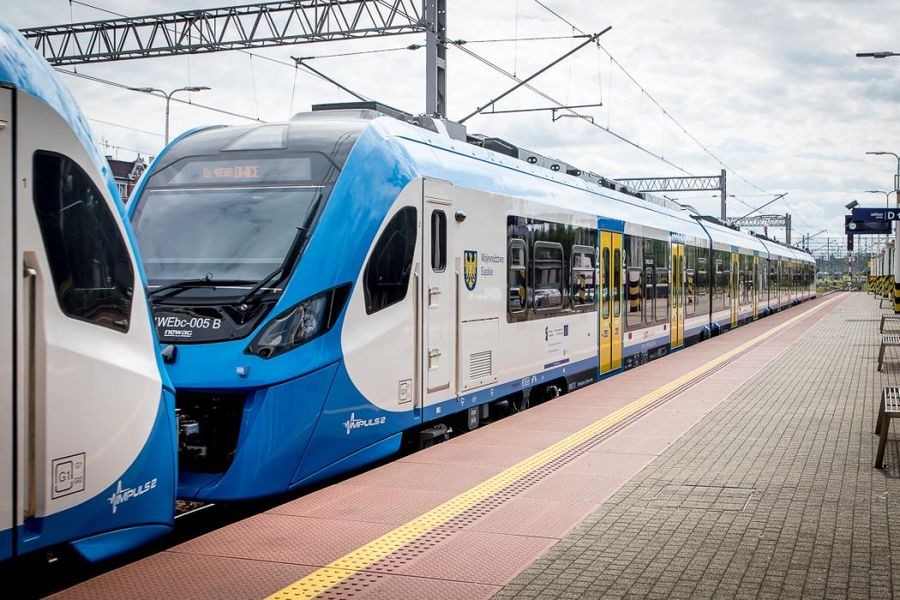 Nowe Pociągi Wożą Pasażerów