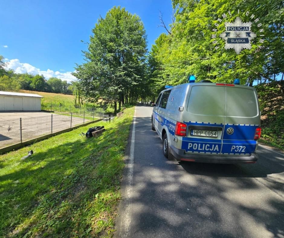 25-latek nie żyje! Tragiczny wypadek motocyklisty