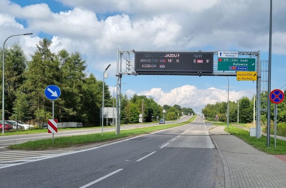 Tychy: Prace Drogowe Na Dk44 I Dk1