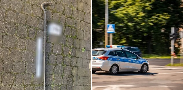 Mężczyzna Zaatakował Ludzi Łomem! Policja Musiała Strzelać!
