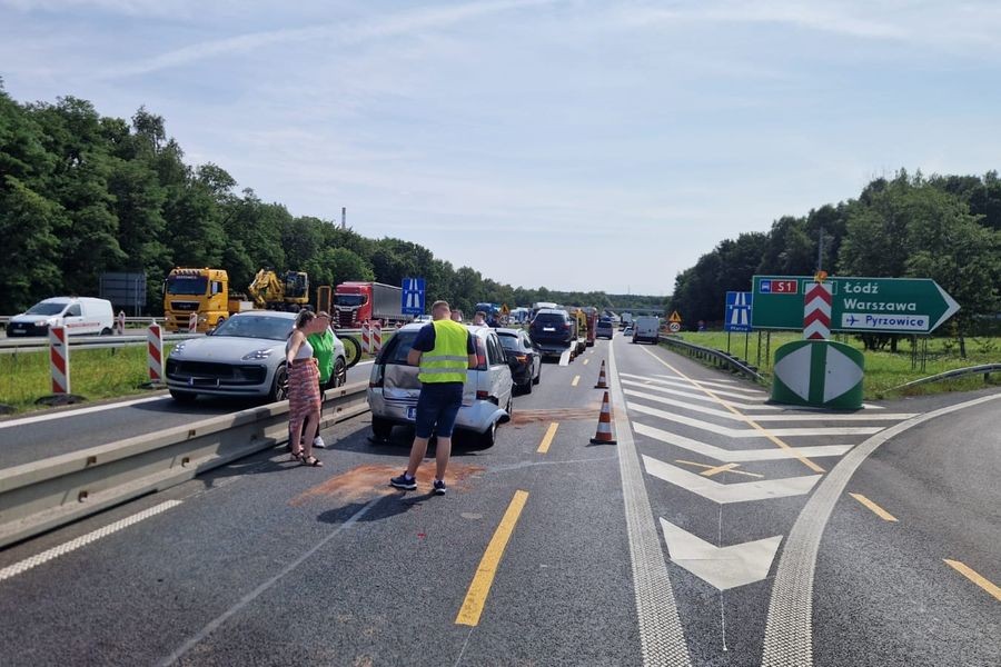 Nie Róbcie Tego! Apel Strażaków Po Wypadku Na A4
