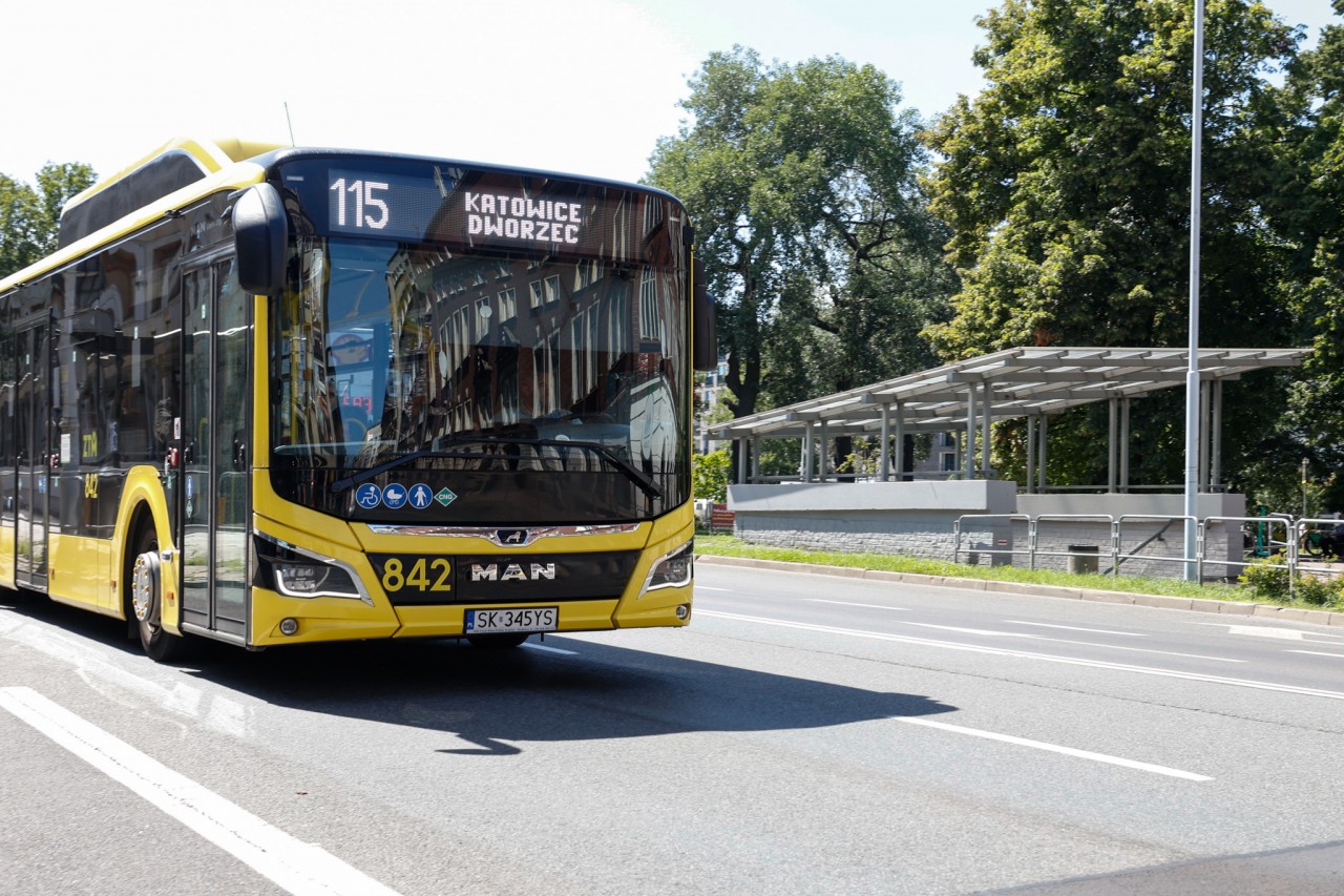 Katowice kupują autobusy gazowe
