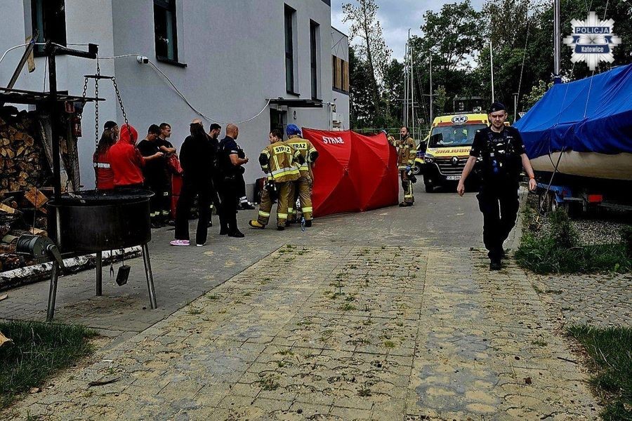 Dramat nad wodą - nie żyje 31-letni mężczyzna