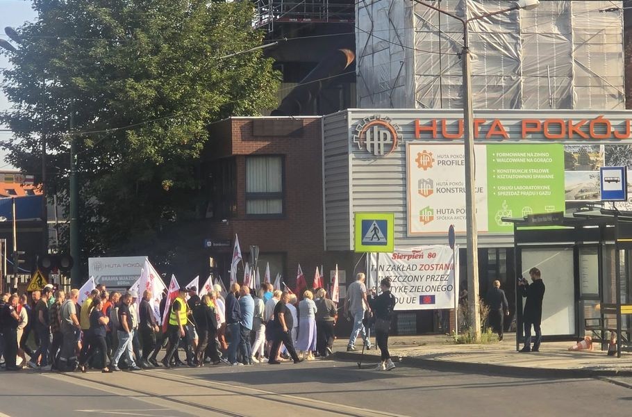 Hutniczy Protest W Katowicach: 21 Sierpnia Związkowcy Zablokują Ulice