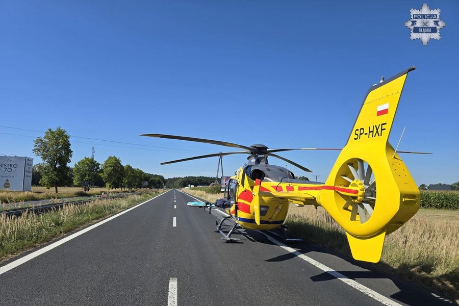 Tragiczny Wypadek Na Dk1 W Kobiórze [Aktualizacja]