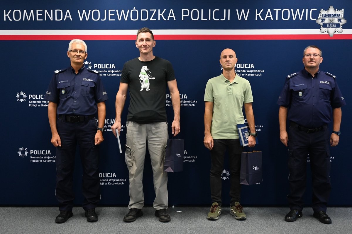 To Bohaterowie, Ktorzy Schwytali Nożownika W Chorzowie! [Zdjęcia]