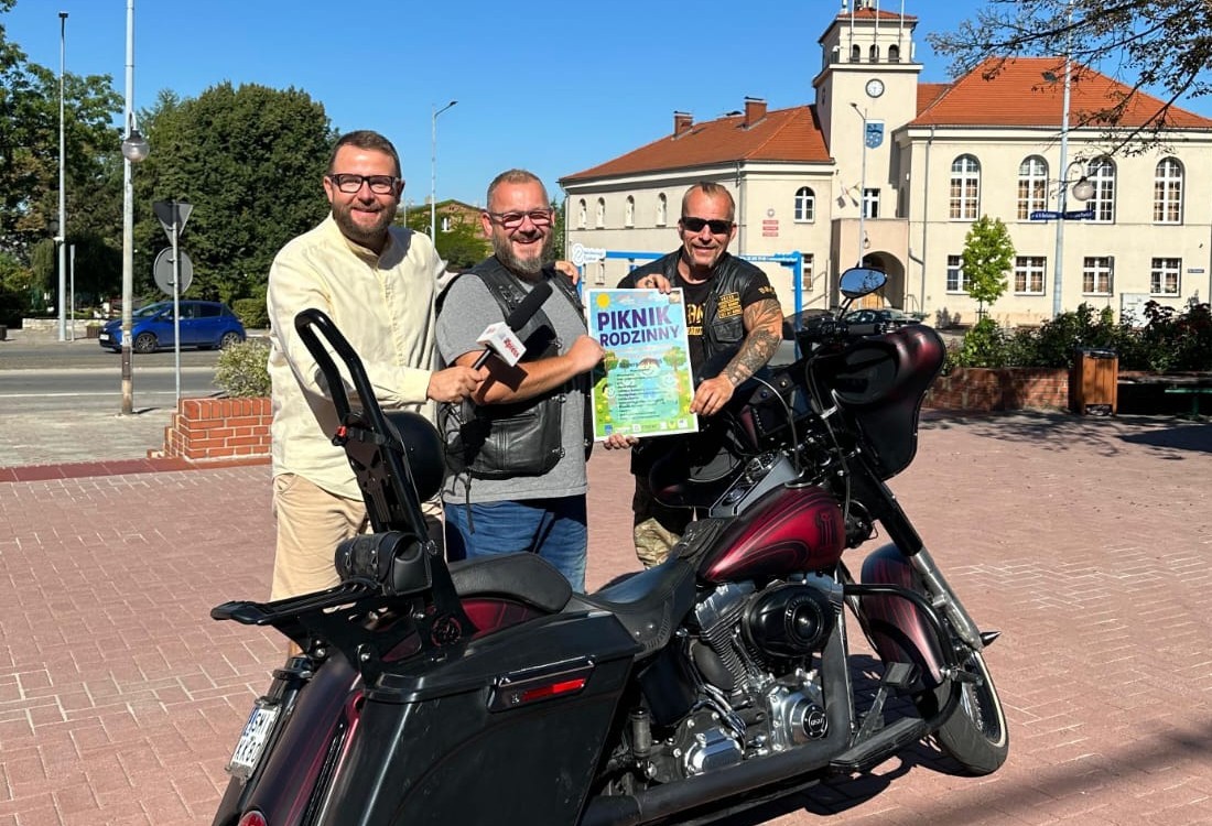 Motocykliści żegnają wakacje w Łaziskach Średnich – rodzinny piknik z DRAKO FG