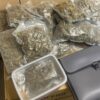 Wielka akcja policji w Żorach! Ponad 2 kg marihuany i 80 tys. zł w rękach kryminalnych