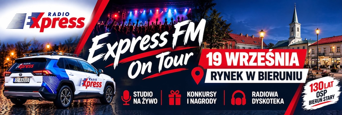 Express FM On Tour - Bieruń