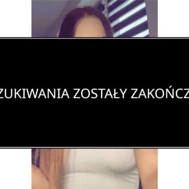 Odnaleziona został poszukiwana nastolatka z Żor