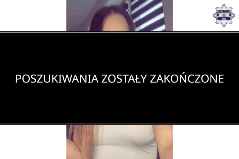 Odnaleziona został poszukiwana nastolatka z Żor