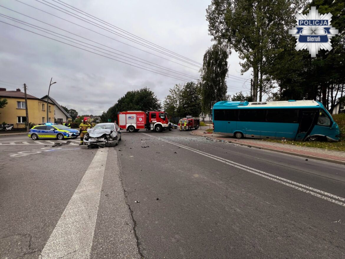 7 września wypadek Lędziny