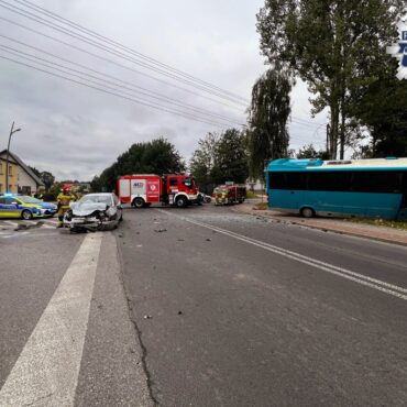 7 września wypadek Lędziny