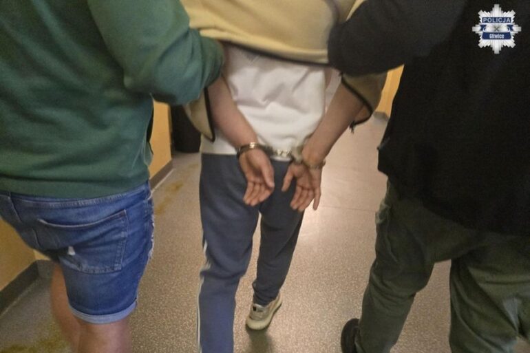 Grupa zamaskowanych mężczyzn zaatakowała i okradła 14-latka. Do zdarzenia doszło na skwerze w gliwickiej dzielnicy Sośnica.