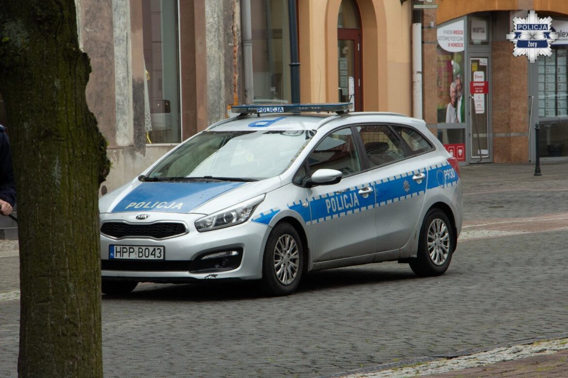 Rozbój przy Centrum Przesiadkowym w Żorach. Policja ma sprawców! Fot. KMP Żory